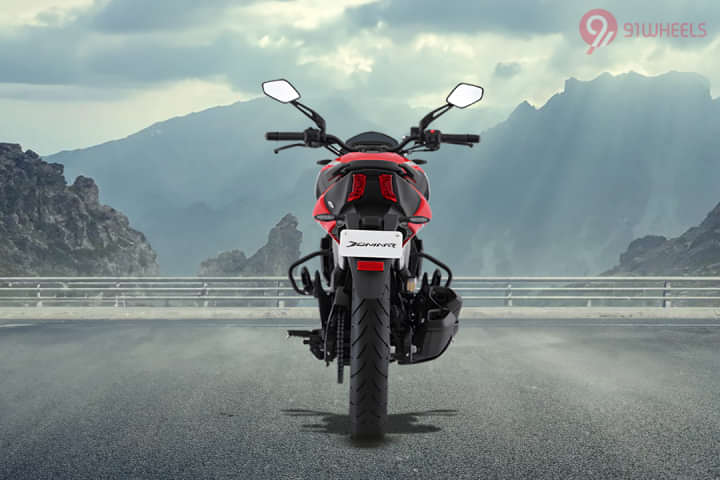 Bajaj Dominar 250 Rear View