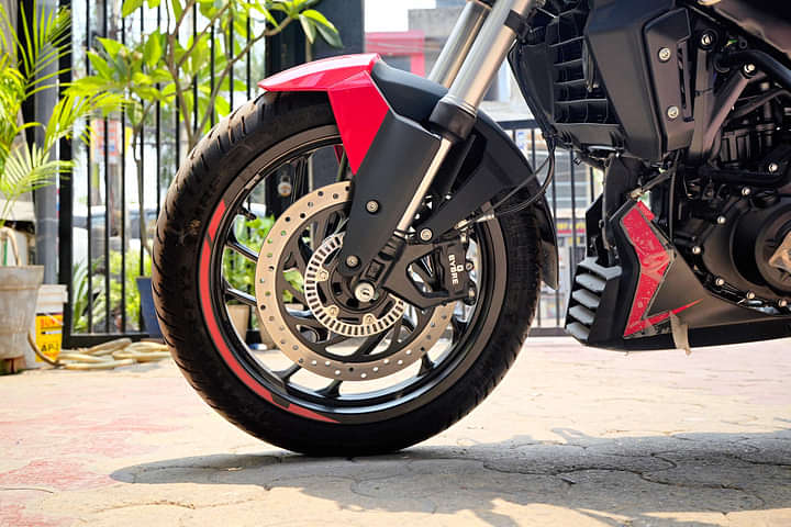 Bajaj Dominar 250 Front Disc Brake