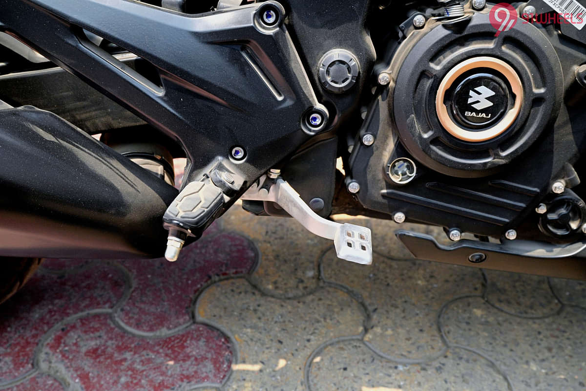 Bajaj Dominar 250 Footbrake Lever