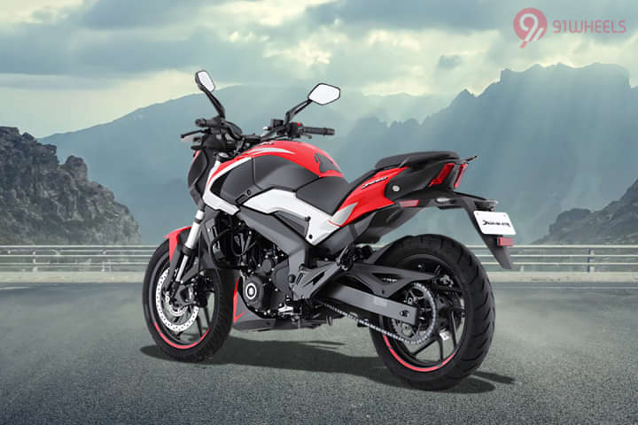 Bajaj Dominar 250 Left Rear Three Quarter