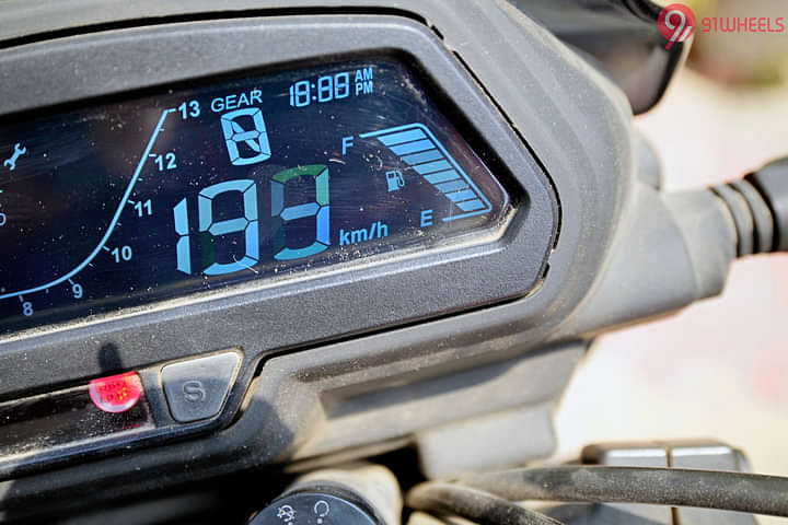 Bajaj Dominar 250 Fuel Gauge