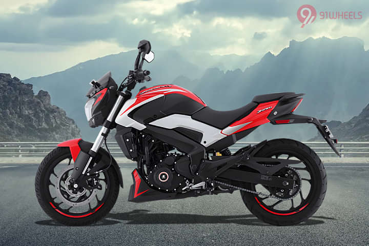 Bajaj Dominar 250 Left Side View
