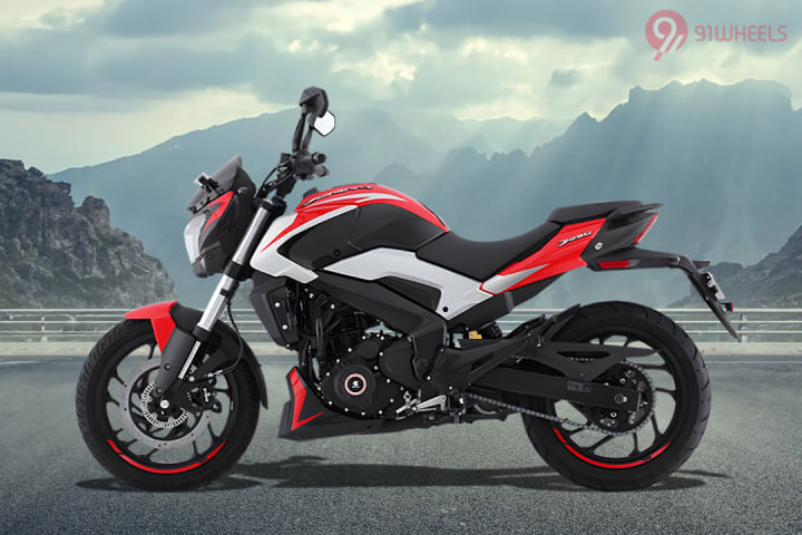 Bajaj Dominar 250 Left Side View