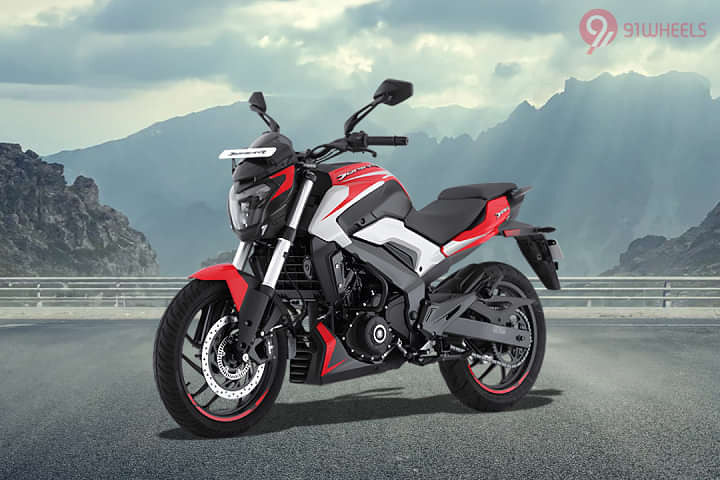 Bajaj Dominar 250 Left Front Three Quarter