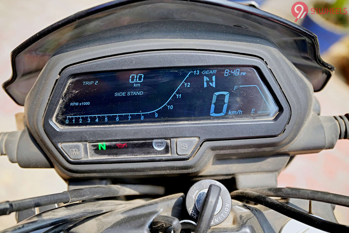 Bajaj Dominar 250 TFT / Instrument Cluster