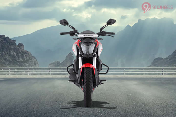 Bajaj Dominar 250 Front View
