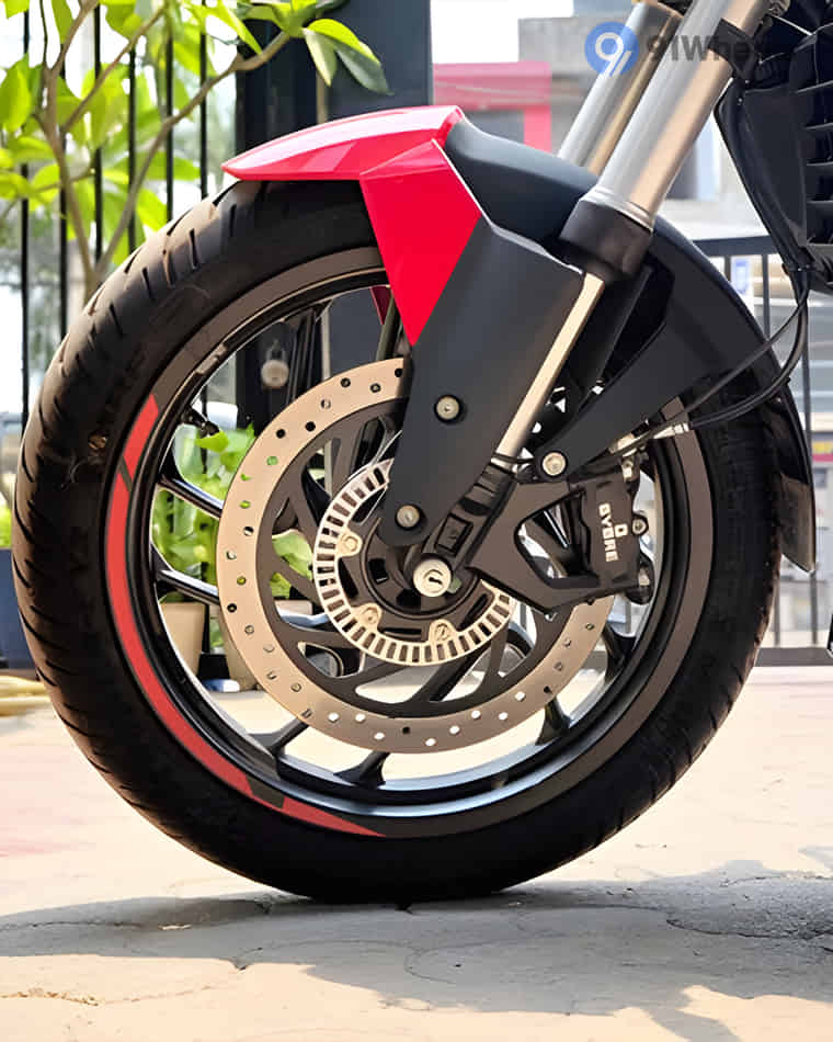 Wheels & Suspension - 1