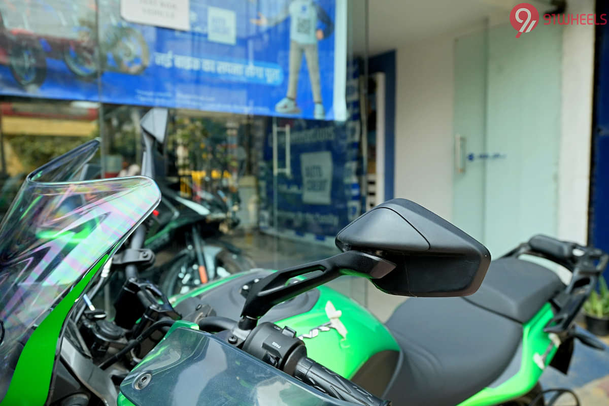 Bajaj Dominar 400 Rear View Mirror