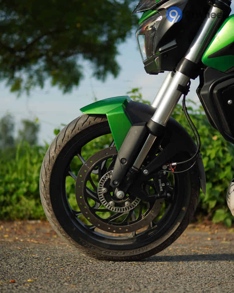 Wheels & Suspension - 1