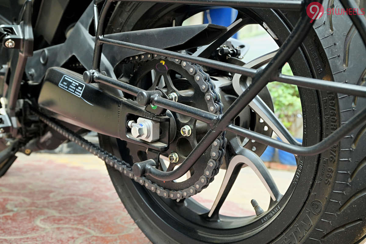 Bajaj Dominar 400 Drive Chain And Sprocket