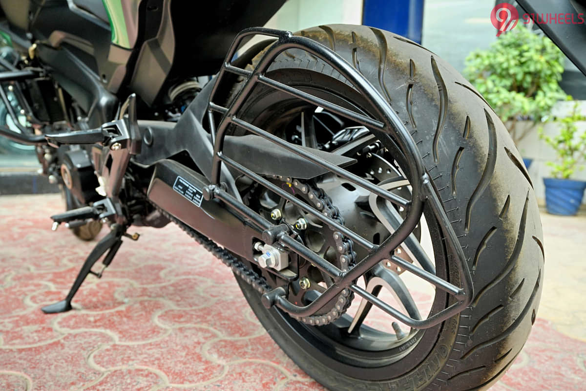 Bajaj Dominar 400 Chain Cover