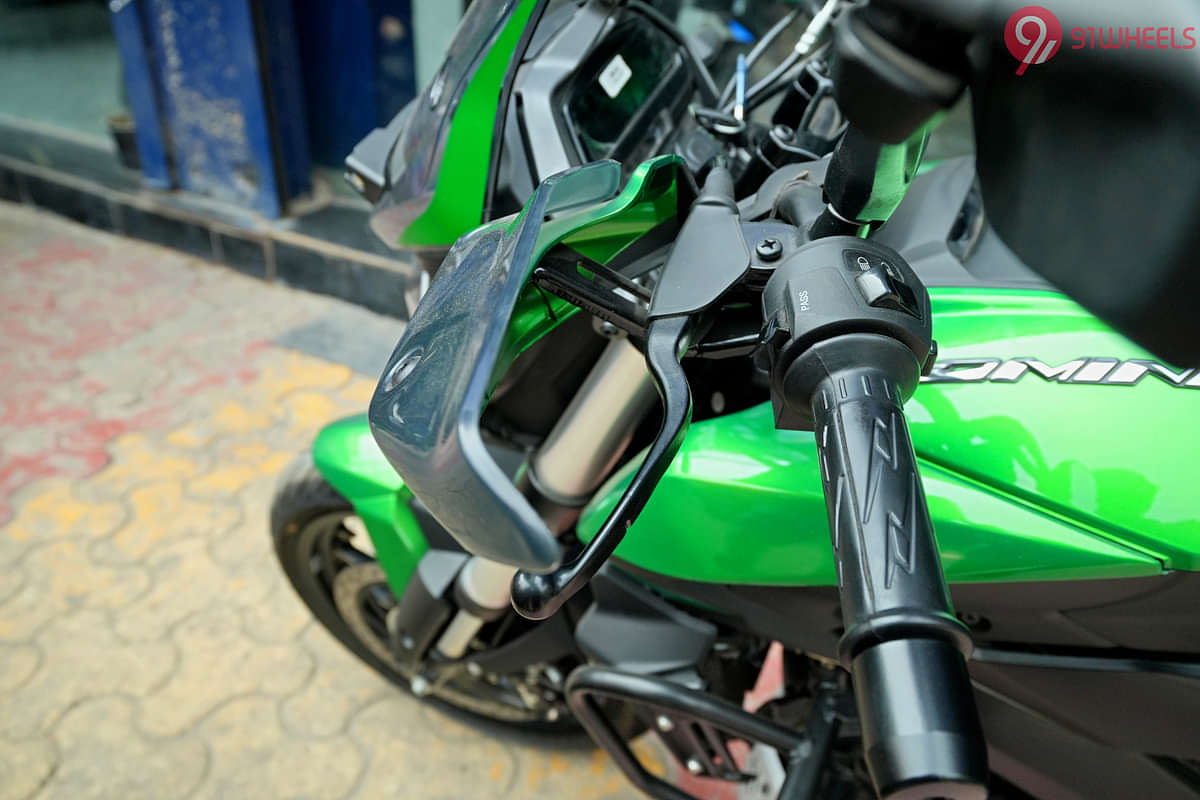 Bajaj Dominar 400 Clutch lever