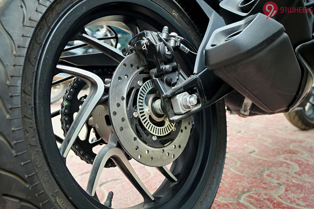 Bajaj Dominar 400 Rear Disc Brake