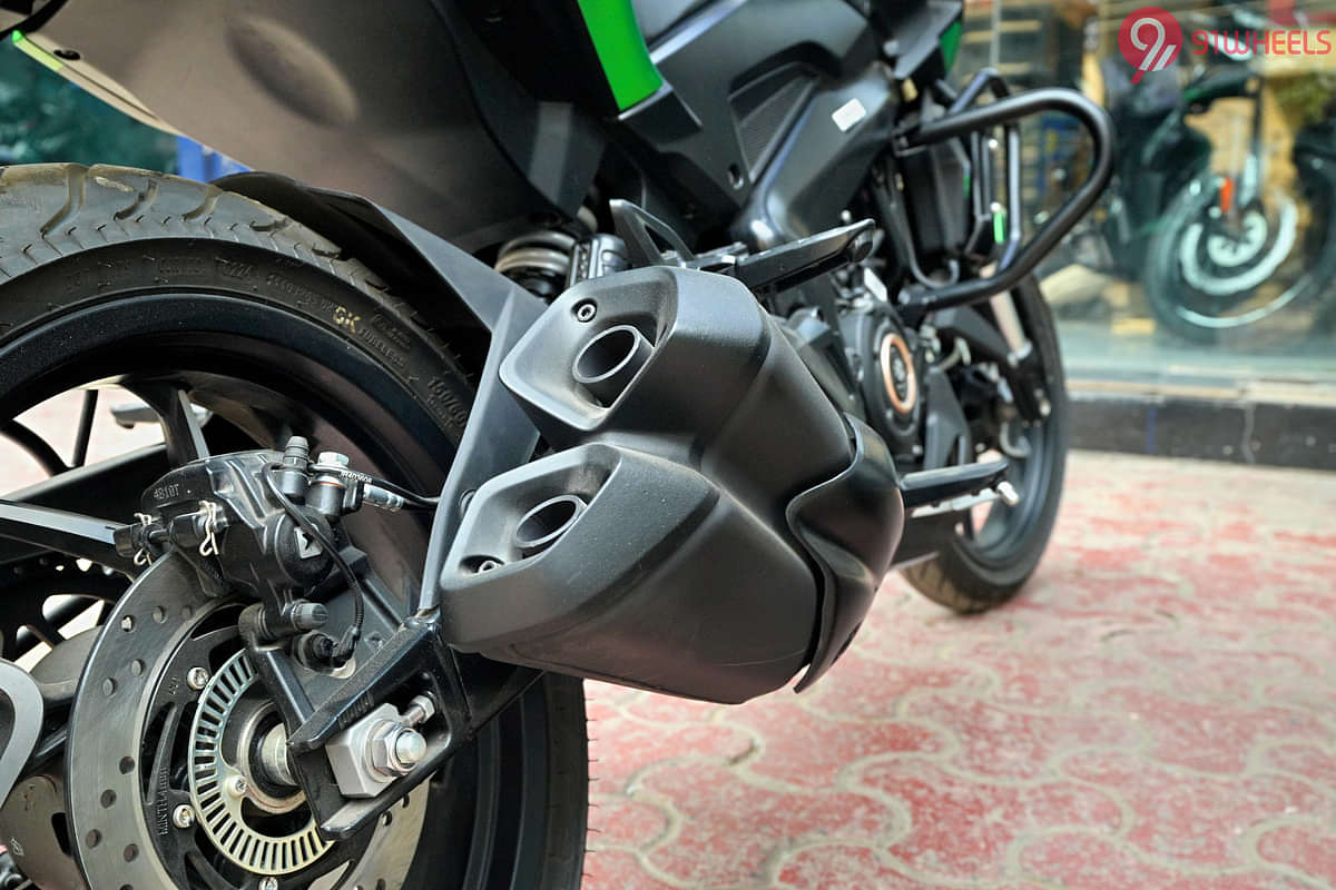 Bajaj Dominar 400 Silencer/Muffler