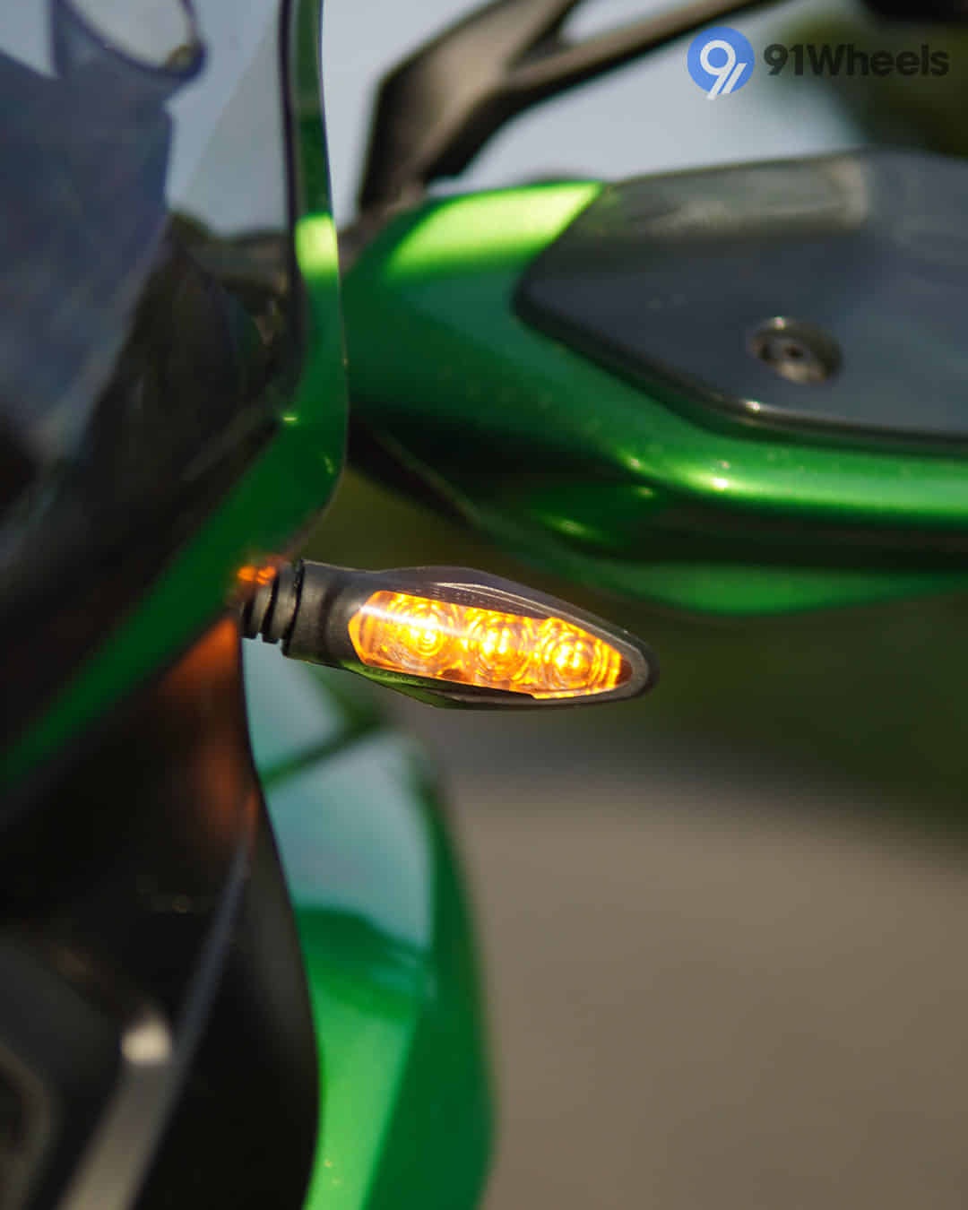 Front Turn Indicators