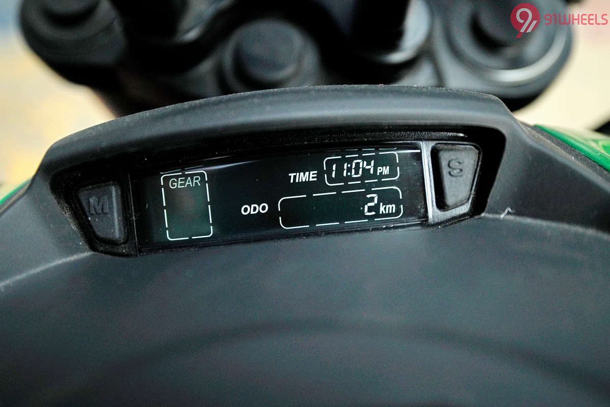 Bajaj Dominar 400 Fuel Gauge