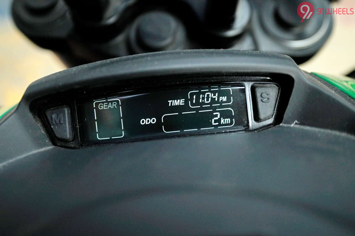 Bajaj Dominar 400 Fuel Gauge