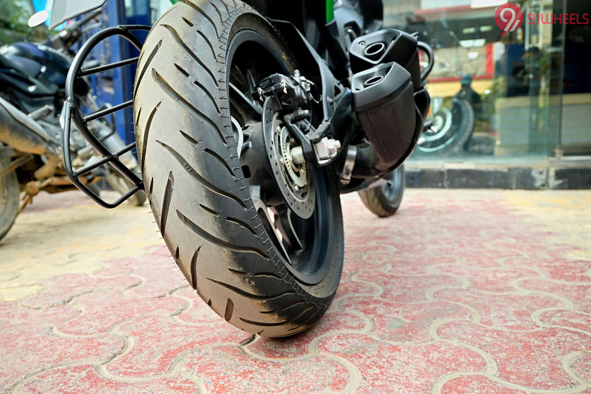 Bajaj Dominar 400 Rear Tyre