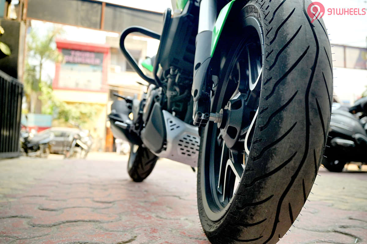 Bajaj Dominar 400 Front Tyre