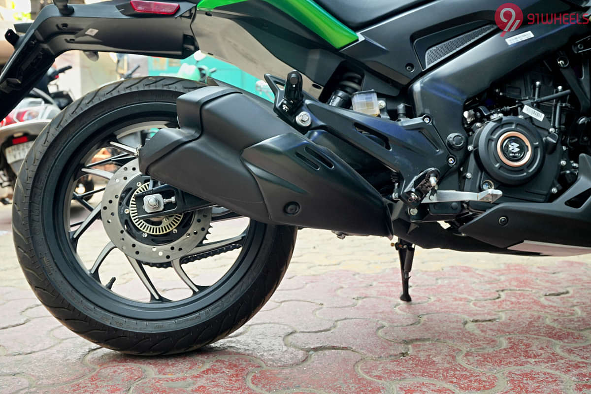 Bajaj Dominar 400 Rear Wheel