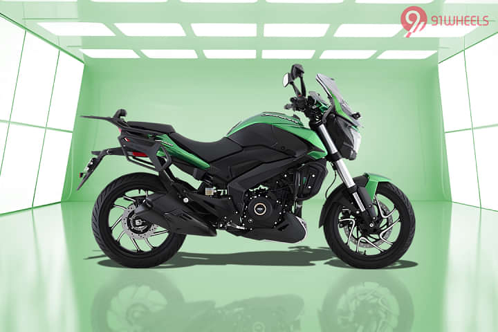 Bajaj Dominar 400 Right Side View