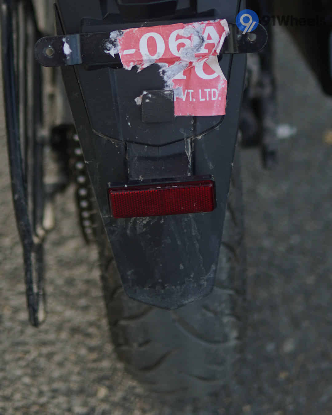 Rear Reflex Reflector