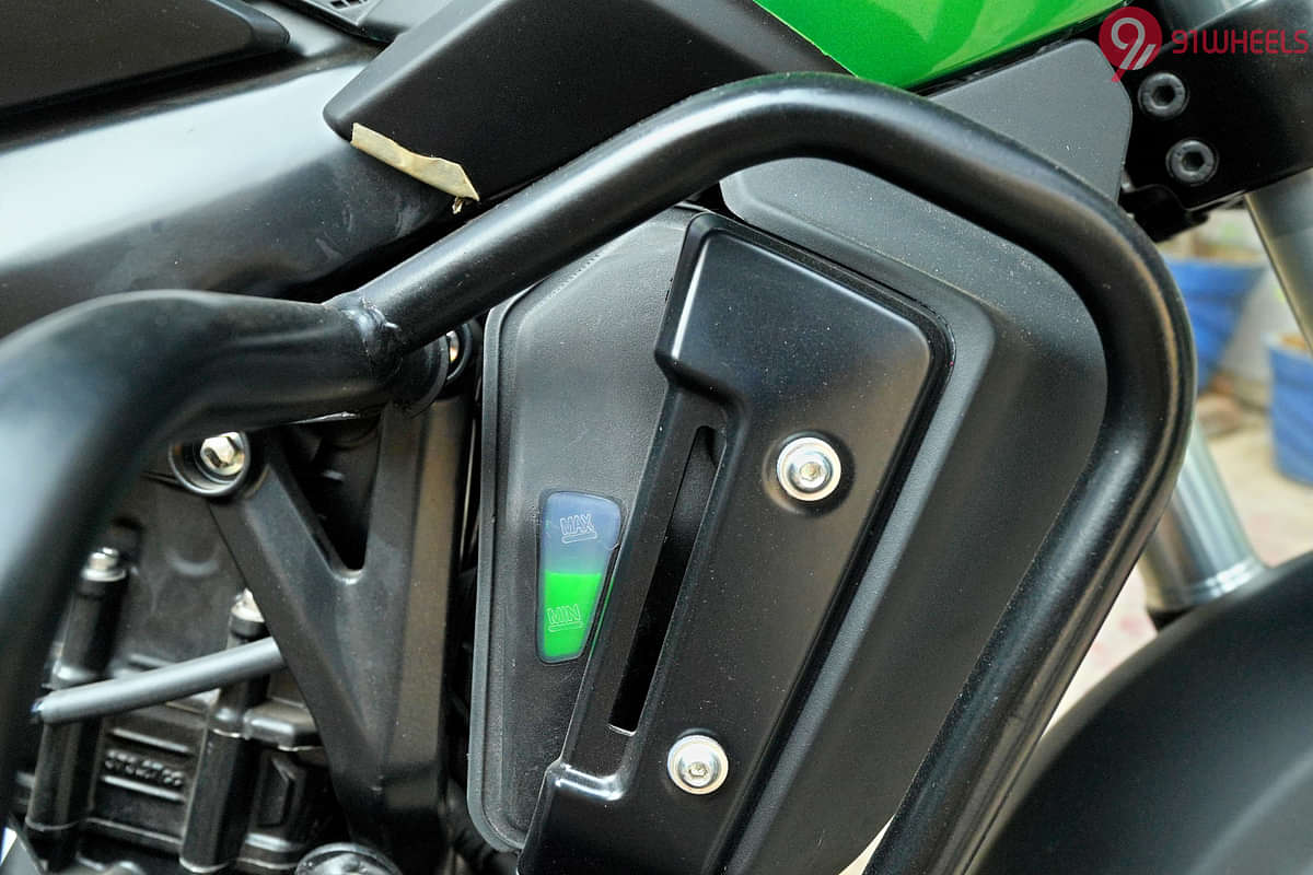 Bajaj Dominar 400 Rider Footpeg