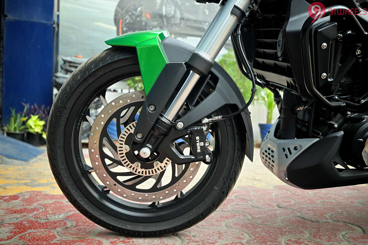 Bajaj Dominar 400 Front Disc Brake