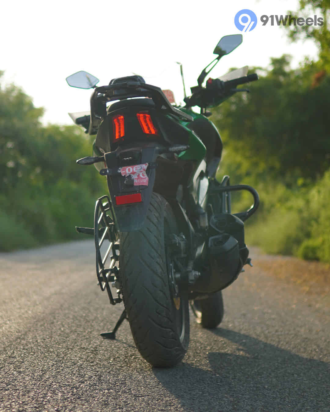 Right Rear Three Quarter