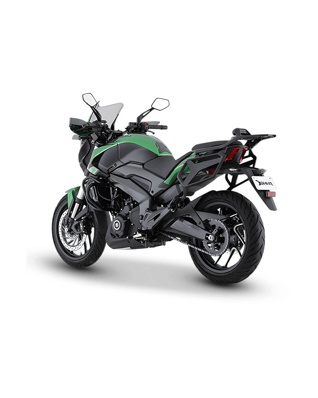 Left Rear Three Quarter