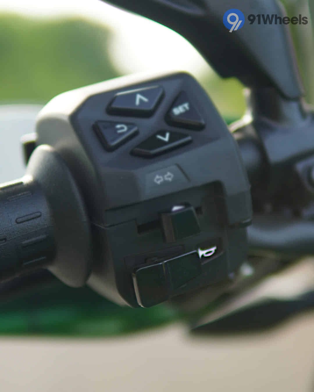 Left Side Multifunction Switchgear