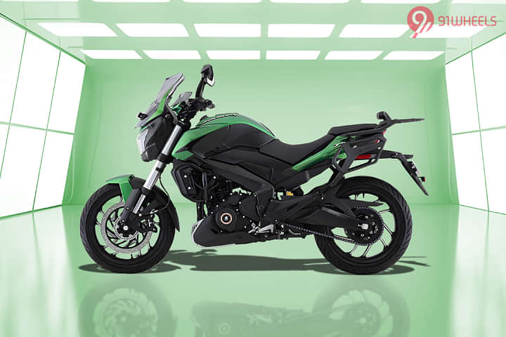 Bajaj Dominar 400 Left Side View