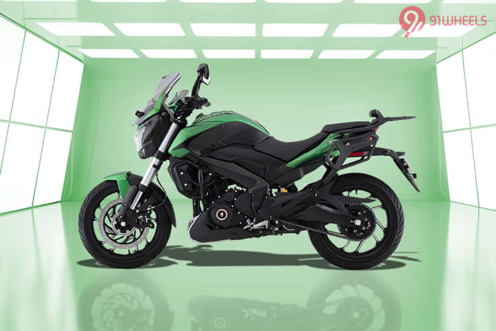 Bajaj Dominar 400 Left Side View