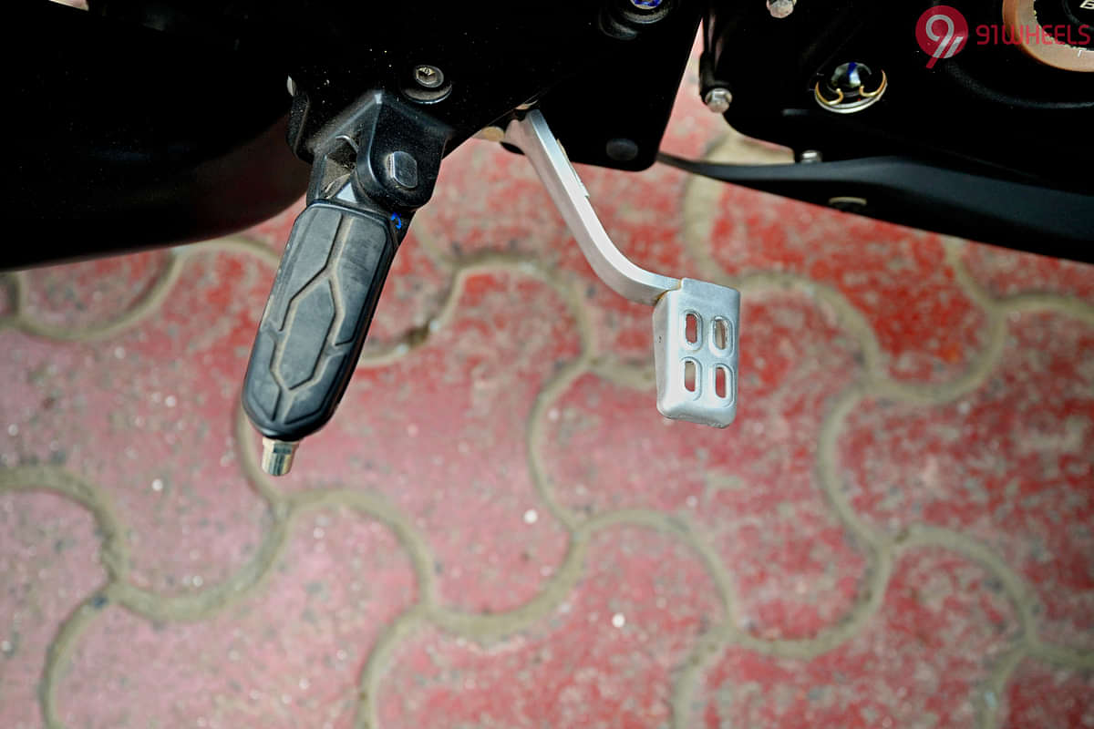 Bajaj Dominar 400 Footbrake Lever