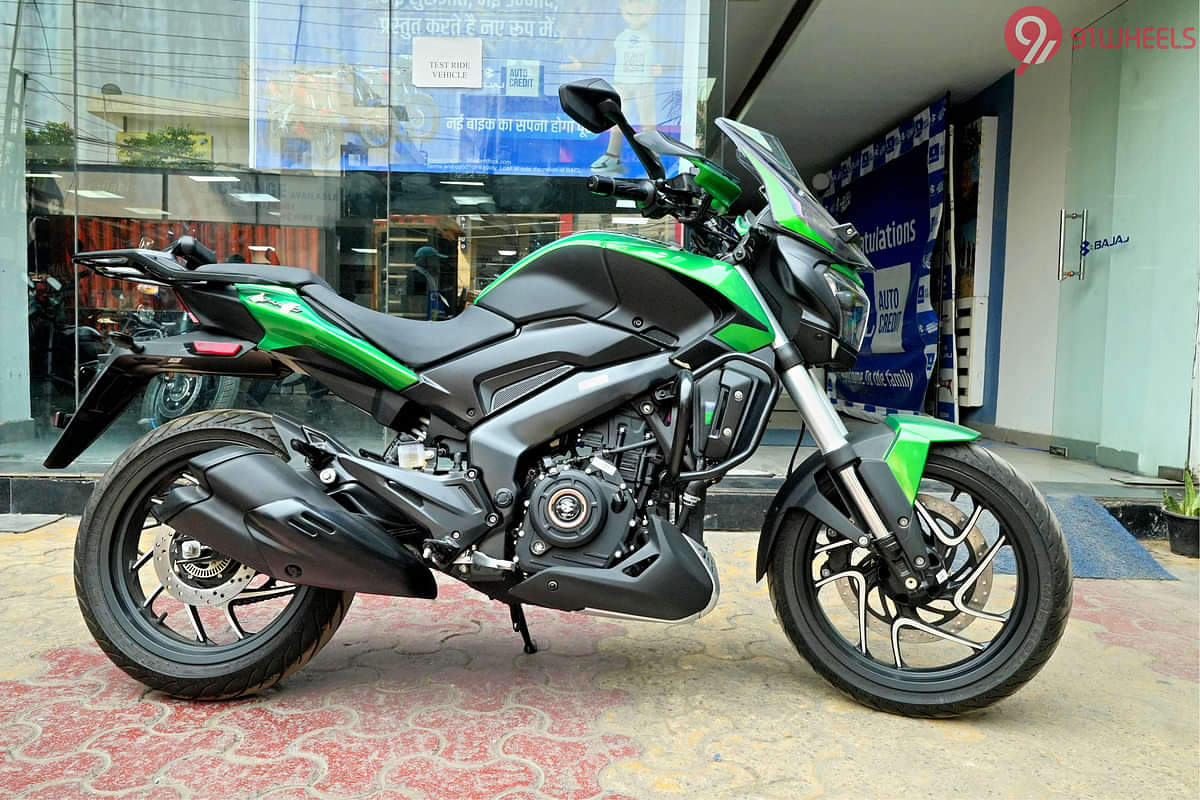 Bajaj Dominar 400 Right Side View