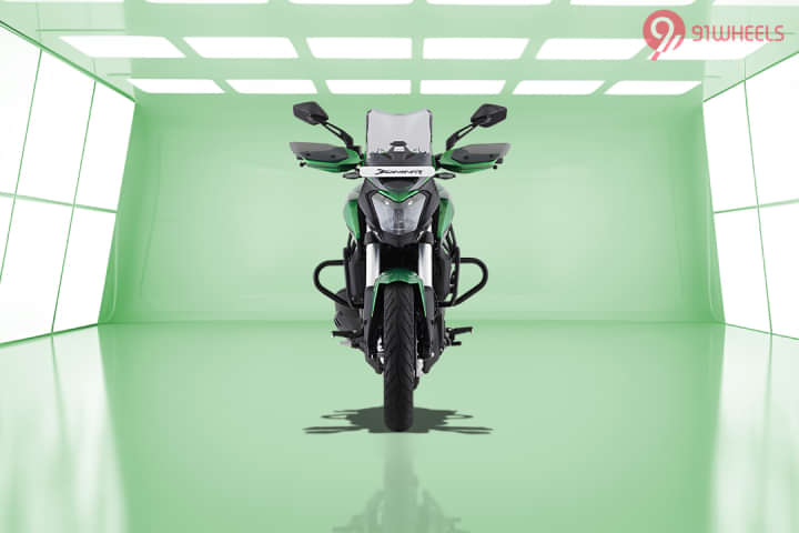 Bajaj Dominar 400 Front View