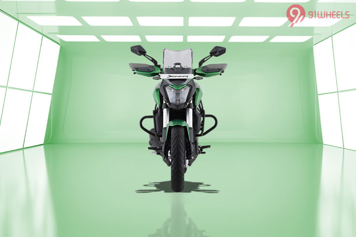 Bajaj Dominar 400 Front View