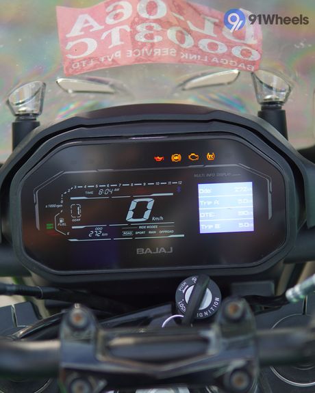 Dominar 400 TFT / Instrument Cluster