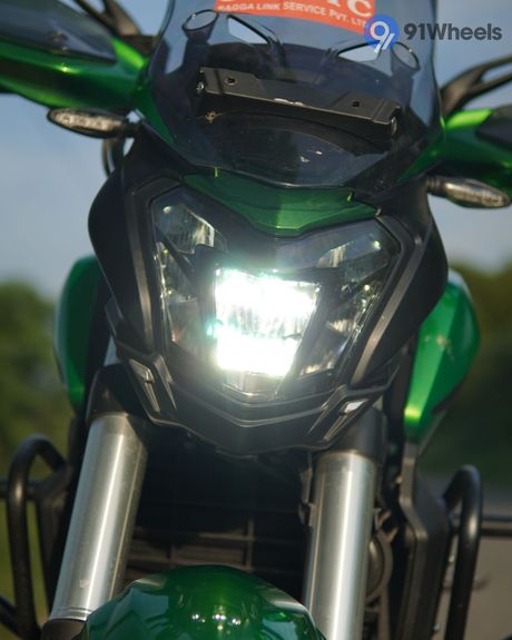 Dominar 400 Head Light