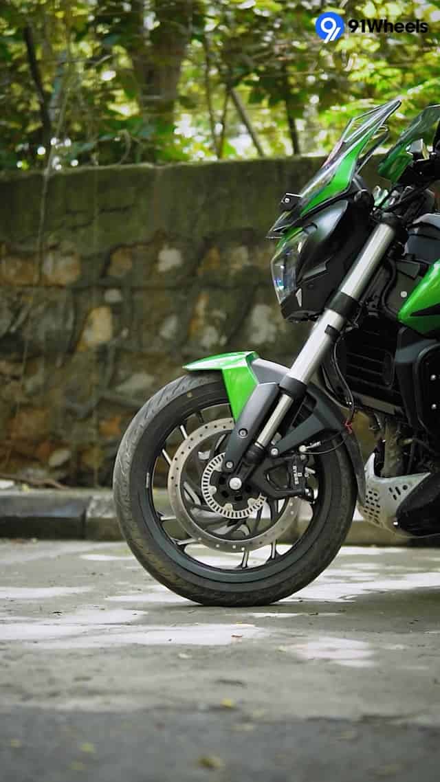 Bajaj Dominar 400 Video