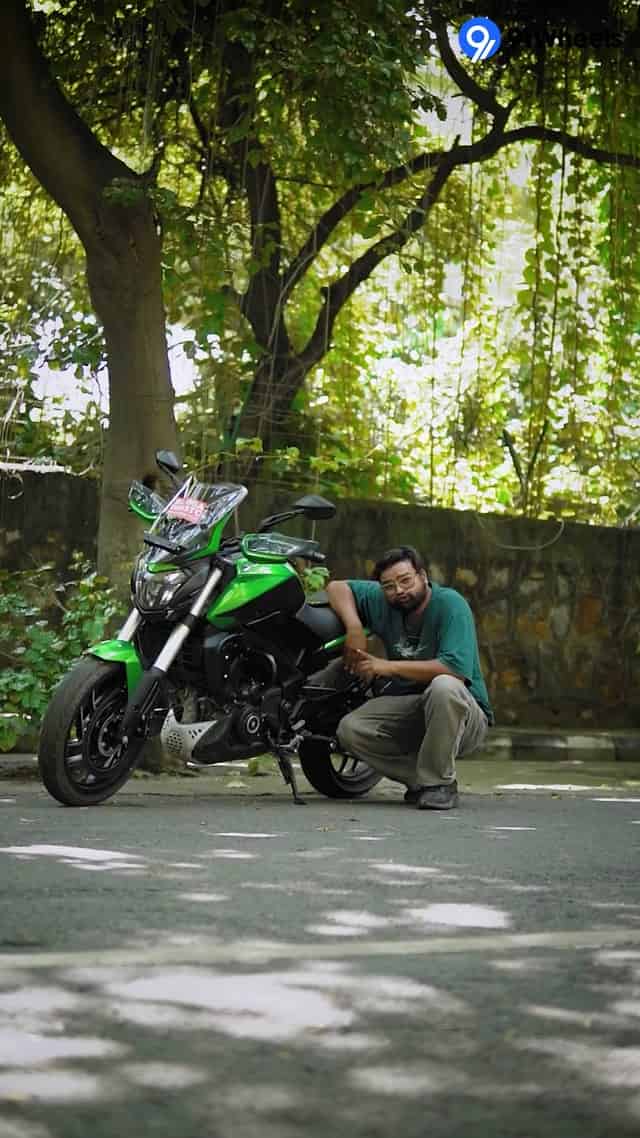 Bajaj Dominar 400 Video
