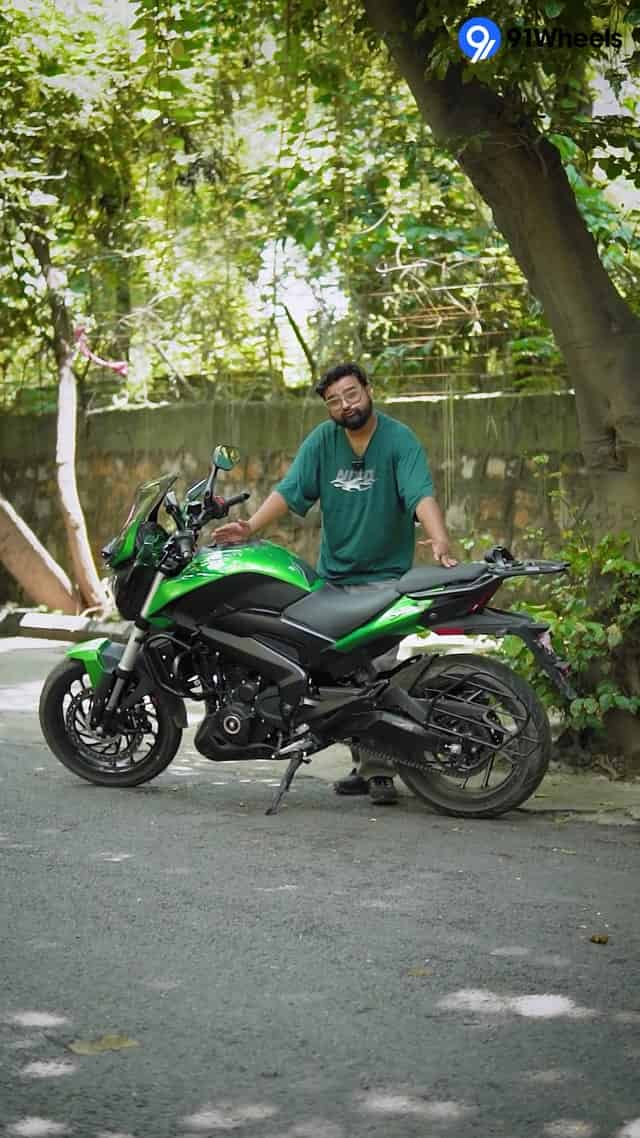Bajaj Dominar 400 Video
