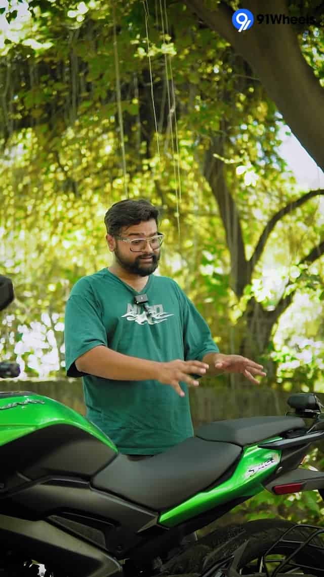 Bajaj Dominar 400 Video