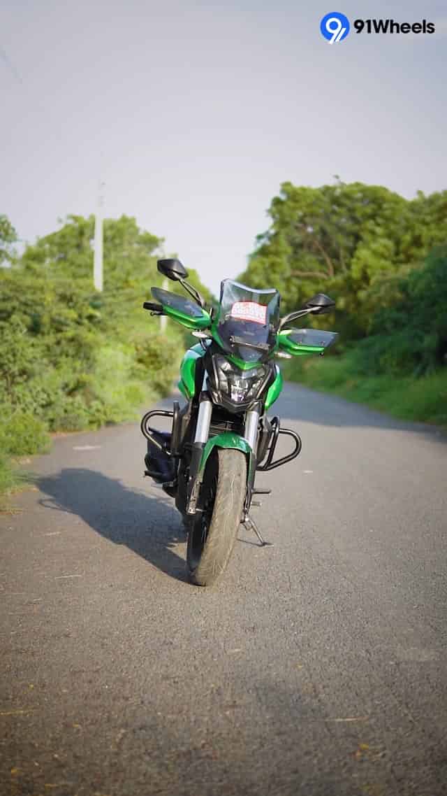 Bajaj Dominar 400 Video