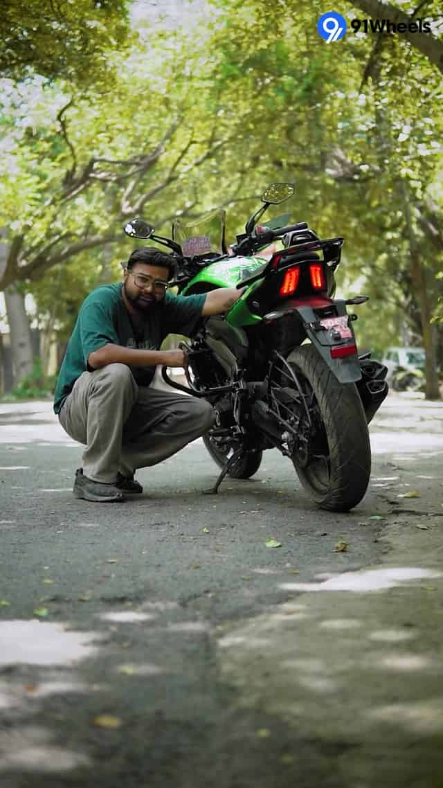 Bajaj Dominar 400 Video