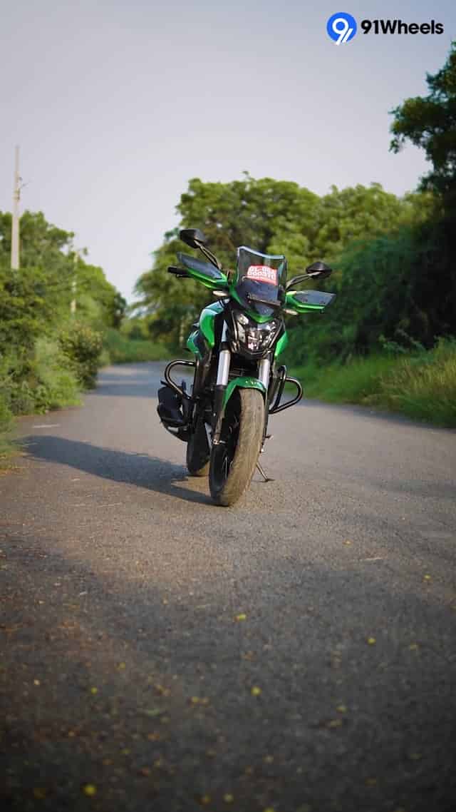Bajaj Dominar 400 Video