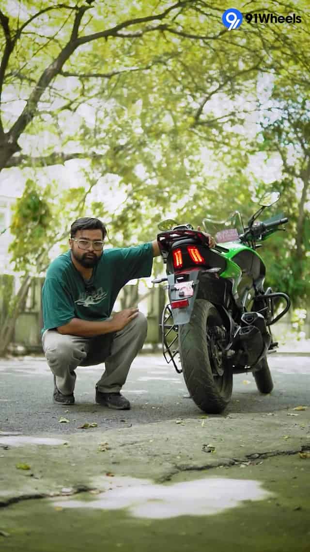 Bajaj Dominar 400 Video