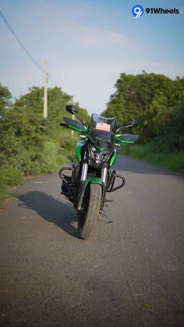 Bajaj Dominar 400 Video