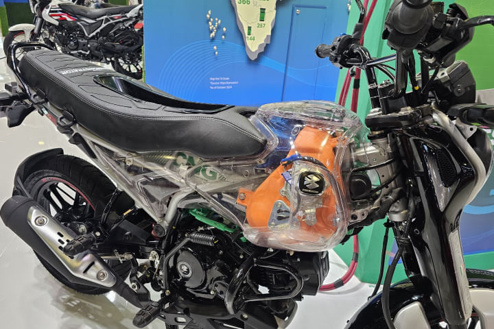 Bajaj Freedom 125 Fuel Tank