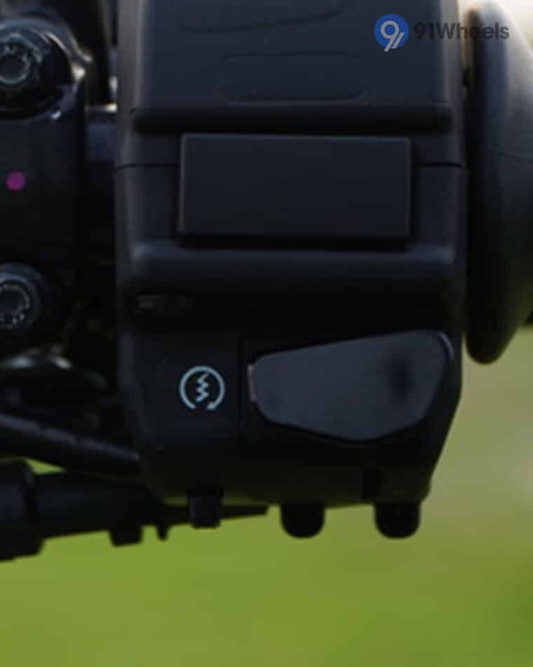 Handlebar & Console Area - 14